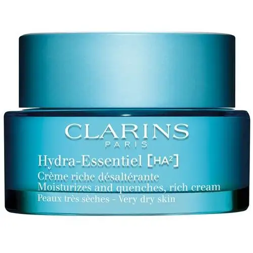 Clarins Hydra-Essentiel Moisturizes And Quenches, Rich Cream Very Dry Skin (50 ml)