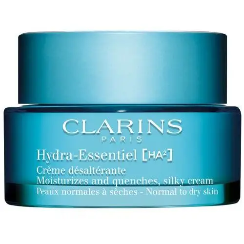 Clarins Hydra-Essentiel Moisturizes And Quenches, Silky Cream Normal To Dry Skin (50 ml)