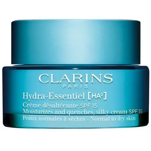 Clarins Hydra-Essentiel SPF 15 Moisturizes And Quenches, Silky Cream Normal To Dry Skin (50 ml), 54593