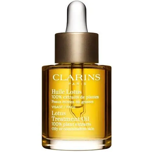 Clarins Lotus Face Treatment Oil gesichtsoel 30.0 ml, 52216