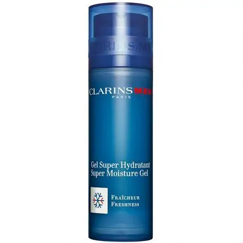 Clarins clarinsmen super moisture gel gesichtsgel 50.0 ml (3666057019050)