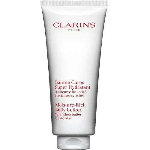 Clarins moisture-rich body lotion (200ml)