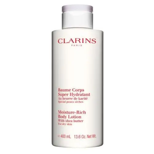 Clarins moisture-rich body lotion (400ml)