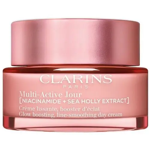 Multi-acive glow boosting line-smoothing day cream dry skin (50 ml) Clarins