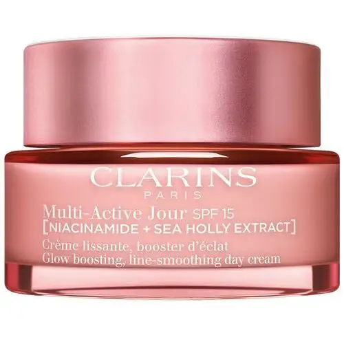Clarins Multi-Acive Glow Boosting Line-Smoothing Day Cream SPF 15 All Skin Types (50 ml), 58400