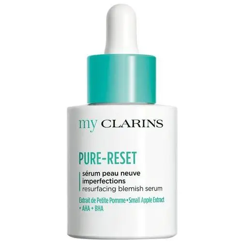 Clarins myclarins pure-reset resurfacing blemish serum (30 ml)