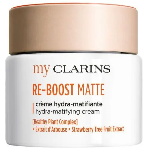 Clarins MyClarins Re-Boost Matte Hydra-Matifying Cream (50 ml), 56336