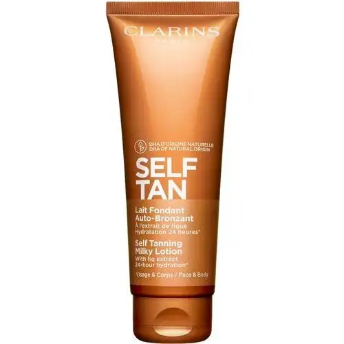 Self Tan Self Tanning Milky Lotion samoopalający balsam do twarzy i ciała 125ml Clarins