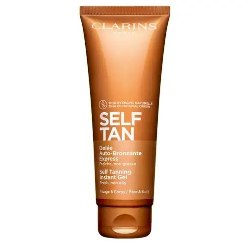 Clarins Self Tanning Instant Gel (125ml)