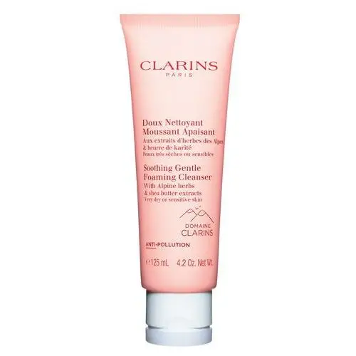 Clarins soothing gentle foaming cleanser (125ml)