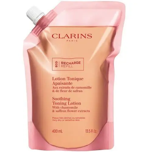 Clarins Soothing Toning Lotion Very Dry Or Sensitive Skin (400 ml) Refill, 58393