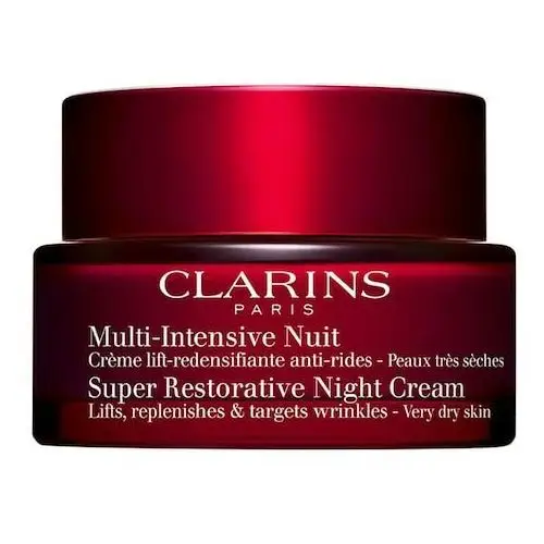 Clarins super restorative krem na noc dla skóry bardzo suchej nachtcreme 50.0 ml