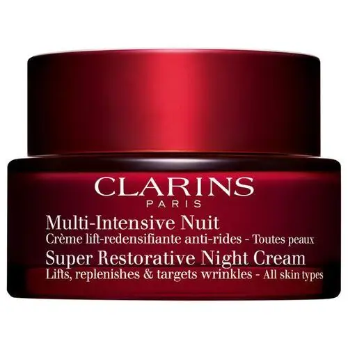Clarins super restorative night cream all skin types (50 ml)