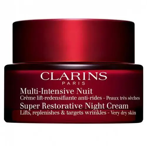 Clarins super restorative night cream very dry skin (50 ml)