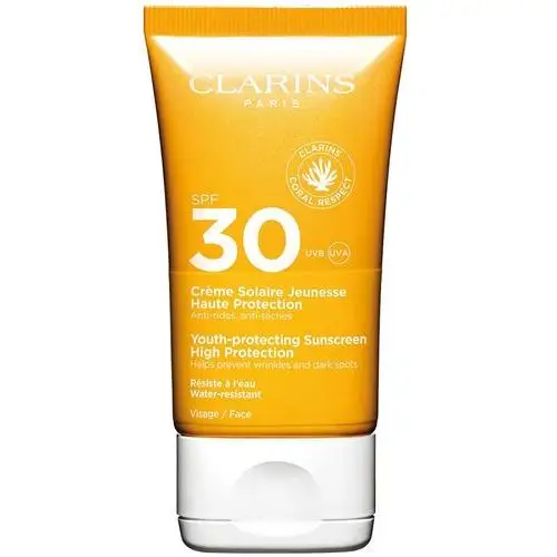 Clarins Youth-protecting Sunscreen High Protection SpF F30 Face (50 ml), 58404