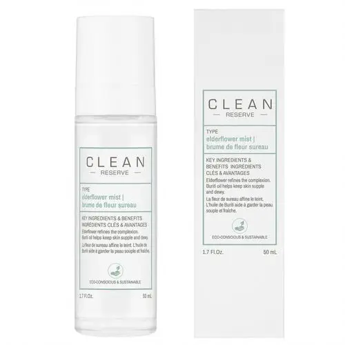 Clean Reserve Elderflower Face Mist (50 ml), 53310