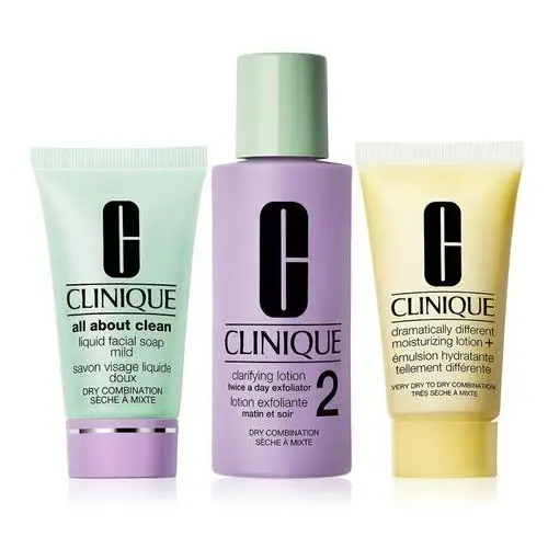Clinique 3-Phase Systemcare Cleanser Refresher Course (Type 2) geschenkset 1.0 pieces