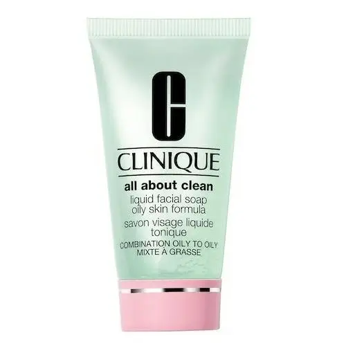 Clinique All about clean liquid facial soap oily skin formula - mydło w płynie