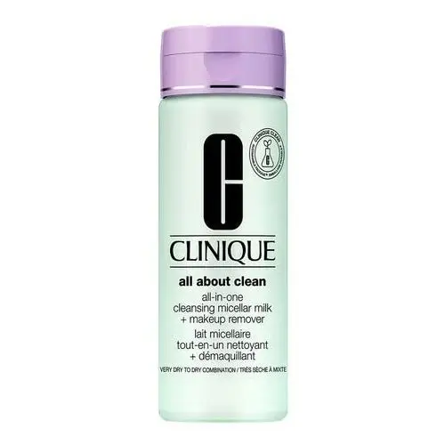 Clinique All-in-one cleansing micellar milk + makeup remover - mleczko myjące