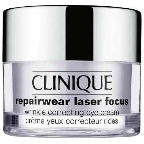 repairwear laser focus - wrinkle correcting eye cream augencreme 15.0 ml marki Clinique