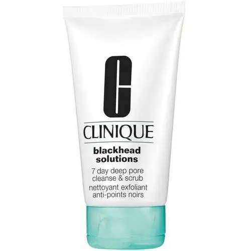 Clinique blackhead solutions 7 day deep pore cleanse & scrub (125ml)
