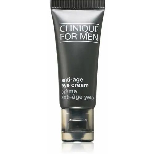Clinique For Men™ Anti-Age Eye Cream krem pod oczy przeciw zmarszczkom, opuchnięciom i cieniom pod oczami 15 ml