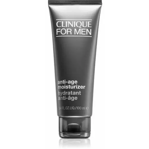 For men™ anti-age moisturizer krem nawilżający na dzień i na noc z efektem przeciwzmarszczkowym 100 ml Clinique