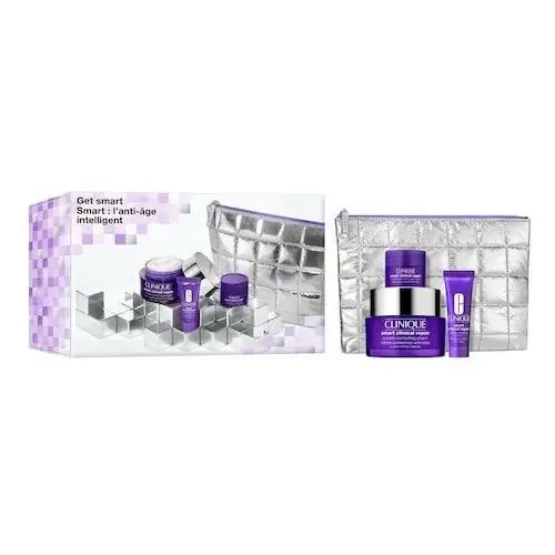 Clinique Get smart skincare set - zestaw do pielęgnacji twarzy smart