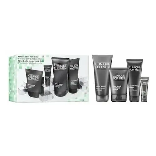 Great Skin For Him: Dry Skin Set - Zestaw do pielęgnacji skóry suchej, 741415