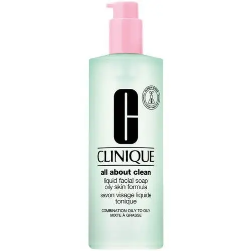 Clinique jumbo liquid facial soap oily (400ml)