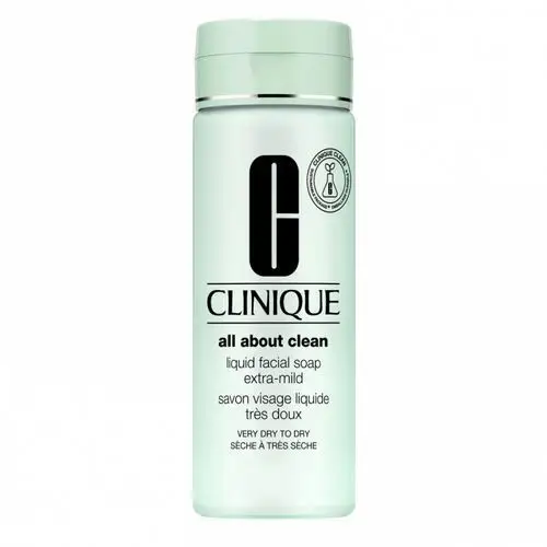 Clinique liquid facial soap extra mild (200 ml)