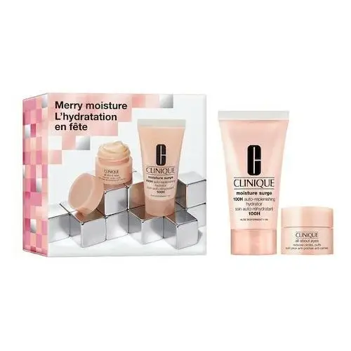 Clinique Merry moisture skincare set - zestawy do pielęgnacji twarzy