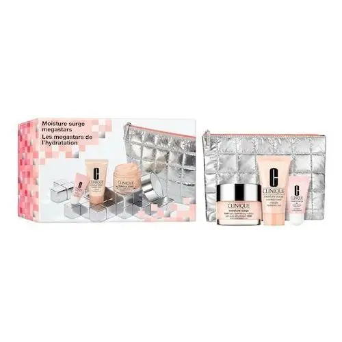 Moisture Surge Megastars Skincare Set - Zestaw do twarzy Moisture Surge