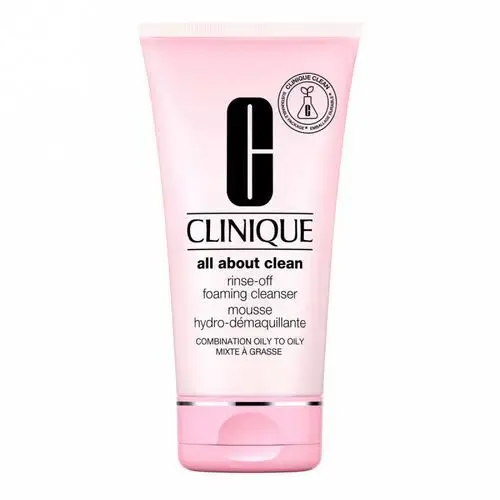 Rinse-off foaming cleanser (150ml) Clinique