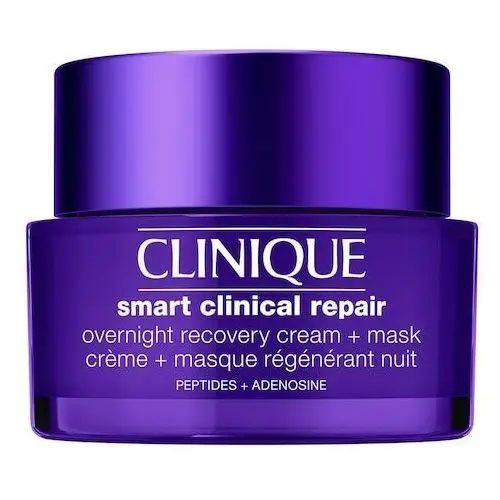 Clinique Smart clinical repair™ overnight recovery cream + mask - odżywczy krem na noc