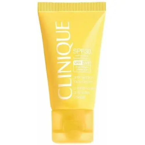 Clinique sun face cream przeciwzmarszczkowy krem ​​do twarzy z filtrem przeciwsłonecznym sfp30 50 ml