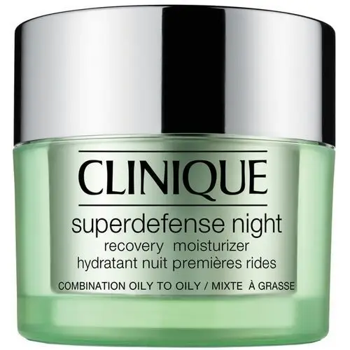 Clinique Superdefense Night Skin Type 3/4 (50ml), ZJ4X010000