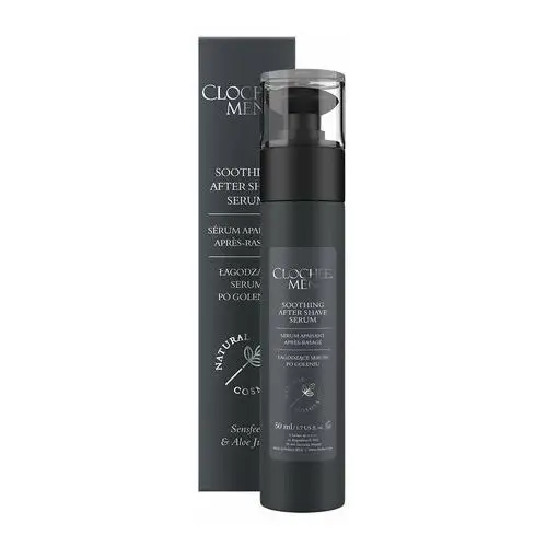 Clochee men, serum łagodzące po goleniu, 50ml, CH-80/50