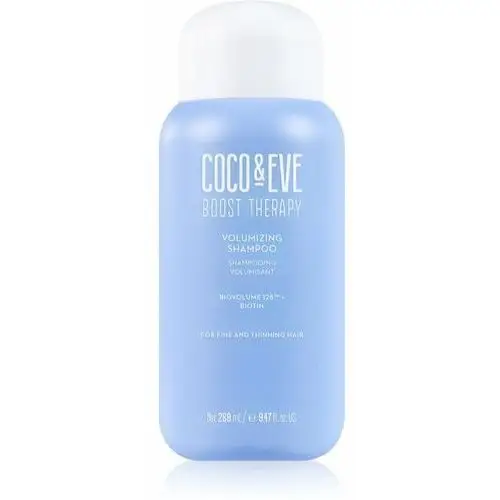 Coco & Eve Boost Therapy Volumising Shampoo szampon na objętość do włosów cienkich i delikatnych 280 ml