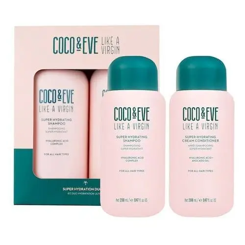 Coco & Eve Like A Virgin Super Hydration Kit zestaw (nawilżające i nadające blask)