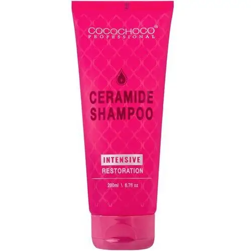 Ceramide intensive restoration - szampon odbudowujący do włosów, 200ml Cocochoco