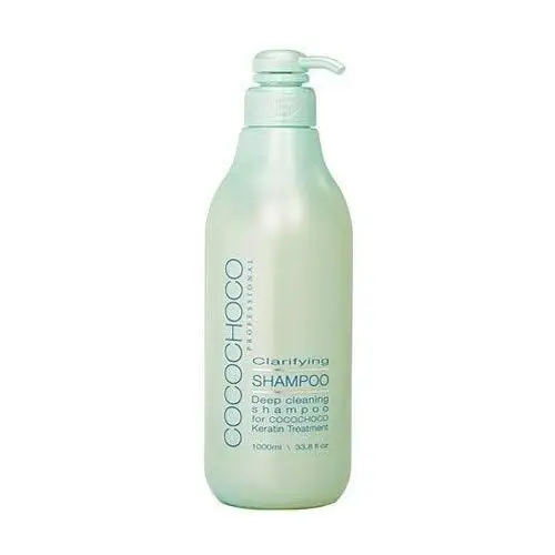 CocoChoco Clarifying Shampoo Deep Cleaning - szampon oczyszczający przed zabiegiem, 1000ml