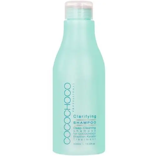 Cocochoco clarifying - szampon do zabiegu prostowania włosów, 400ml