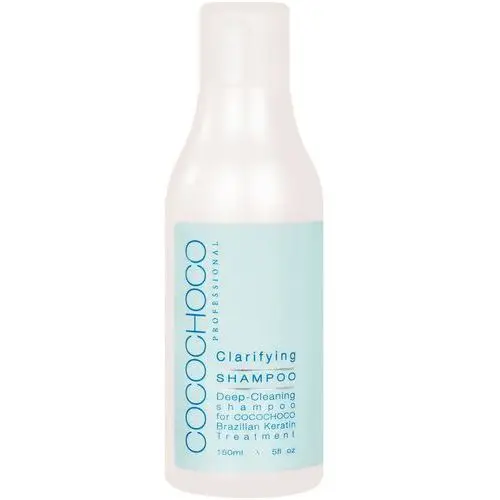 Clarifying szampon - oczyszczający przed zabiegiem prostowania, 150ml Cocochoco