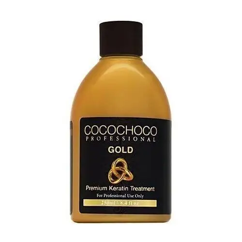 Cocochoco gold keratyna premium do prostowania i odbudowy 250ml