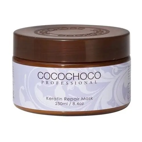 Cocochoco keratin repair maska z keratyną do włosów zniszczonych 250ml