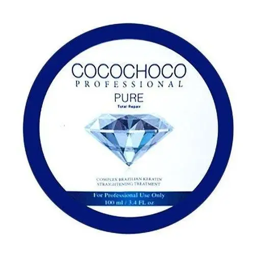 Cocochoco pure treatment do zabiegu keratynowego prostowania włosów 100ml