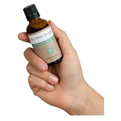 Coconutoil - Organiczny olejek do depilacji i golenia (50ml)