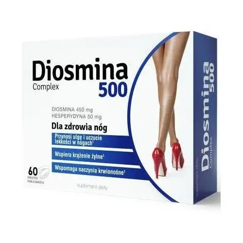 Diosmina 500 complex x 60 tabletek powlekanych Colfarm