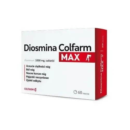 Diosmina max x 60 tabletek Colfarm